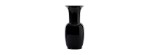 Vaso Opalino Nero H. 42 cm [1bc4356f]