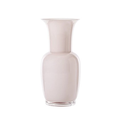 Vaso Opalino Rosa Cipria H. 36 cm [d515d439]
