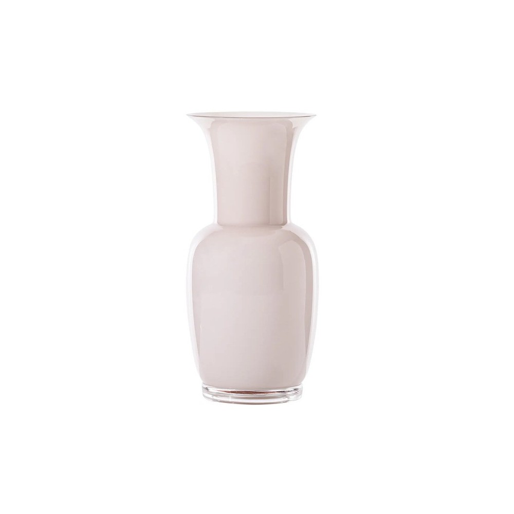 Vaso Opalino Rosa Cipria H. 36 cm [d515d439]