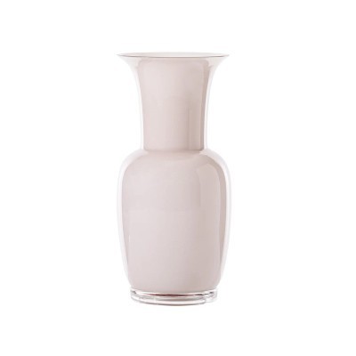 Vaso Opalino Rosa Cipria H. 36 cm [d515d439]