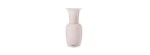 Vaso Opalino Rosa Cipria H. 36 cm [d515d439]