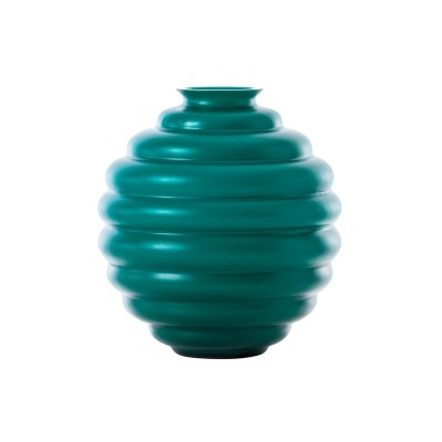 Vaso Deco Opalino Paraiba H. 24,5 [5aff78d2]