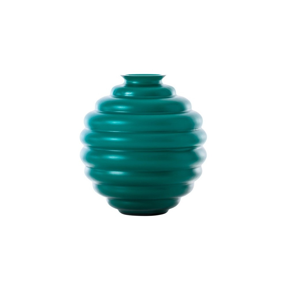 Vaso Deco Opalino Paraiba H. 24,5 [5aff78d2]