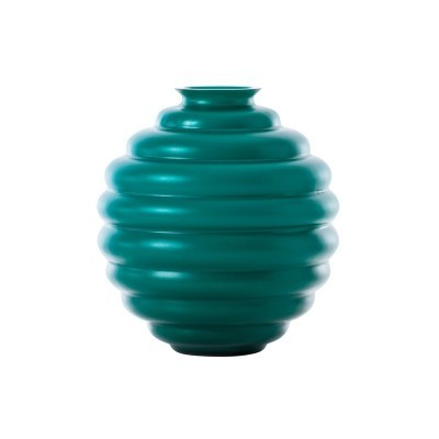 Vaso Deco Opalino Paraiba H. 24,5 [5aff78d2]