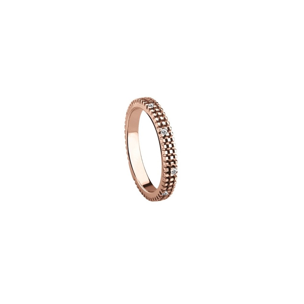 Anello Metropolitan In Oro Rosa [90c61d36]