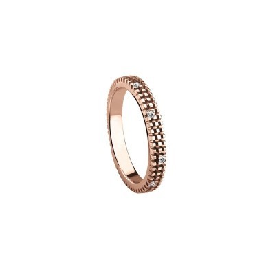 Anello Metropolitan In Oro Rosa [90c61d36]