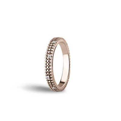 Anello Metropolitan In Oro Rosa [3b4800a0]