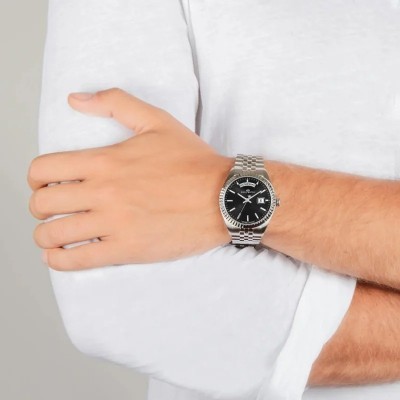 Orologio Caribe 39mm Black [5b86a9ff]