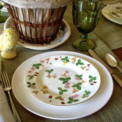 Piatto fondo 20 cm Wild Strawberry [7b229450]