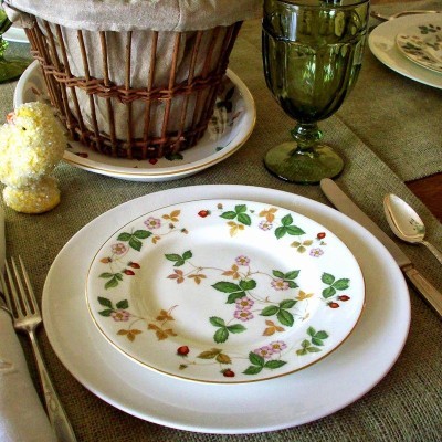 Piatto fondo 20 cm Wild Strawberry [7b229450]