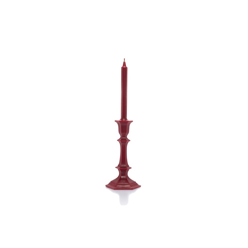 Candela per candeliere Harcourt Rosso [58e46425]