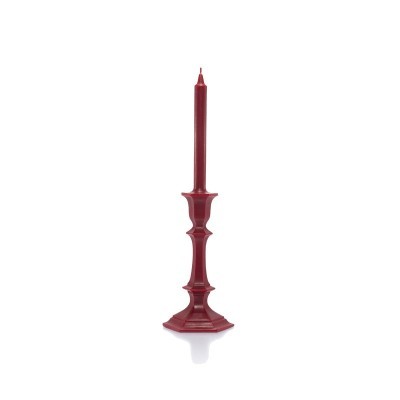 Candela per candeliere Harcourt Rosso [58e46425]