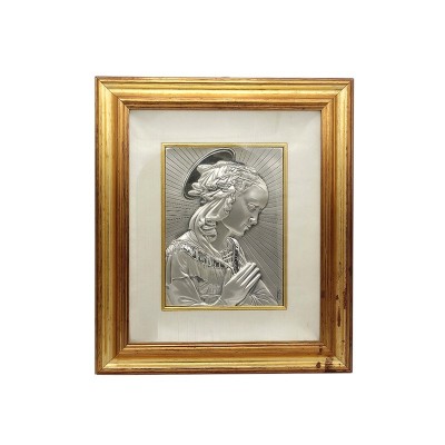 Quadro bassorilievo Argento [c20bc170]