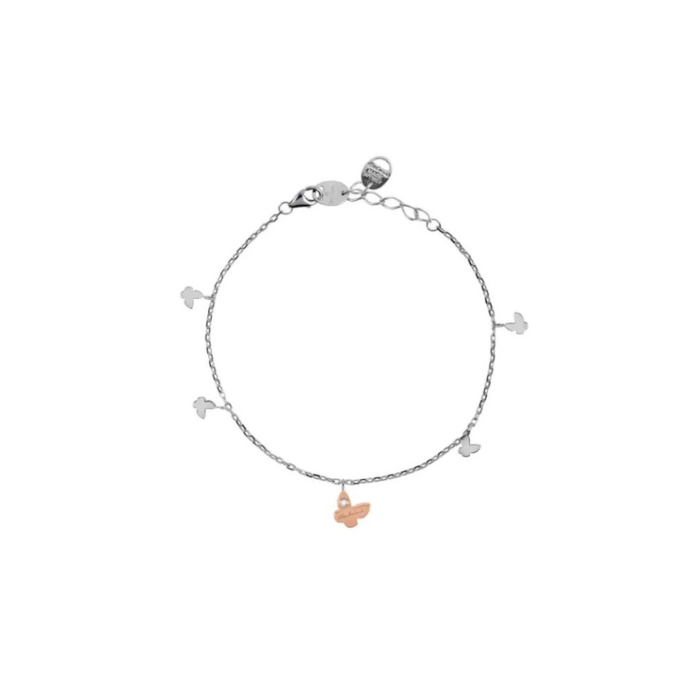 Bracciale Farfalla Be Happy 9kt [39df65ae]
