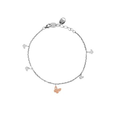 Bracciale Farfalla Be Happy 9kt [39df65ae]