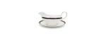 Salsiera con sottopiatto Aynsley Jubilee Blu [68345888]