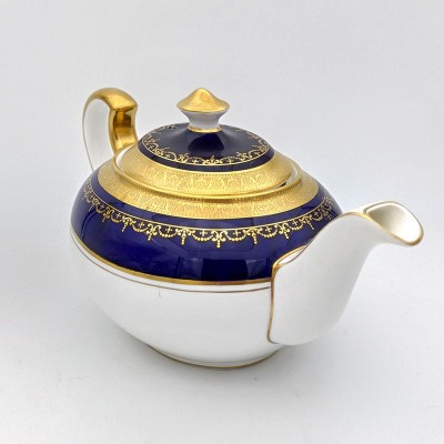 Teiera Aynsley Georgian Cobalto [666de98b]