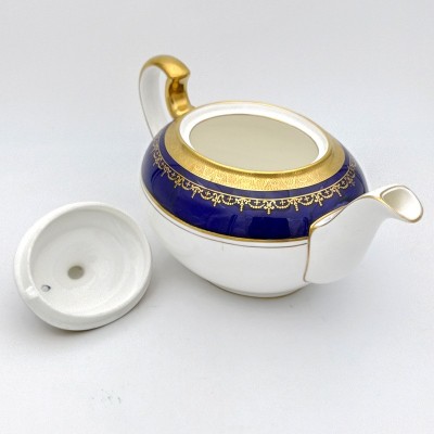 Teiera Aynsley Georgian Cobalto [d170288f]