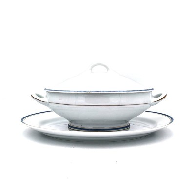 Zuppiera con coperchio Haviland [f7b65e2b]