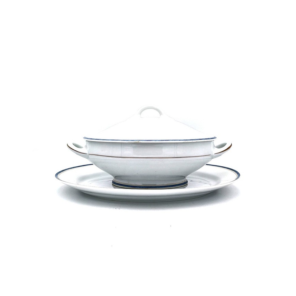 Zuppiera con coperchio Haviland [f7b65e2b]