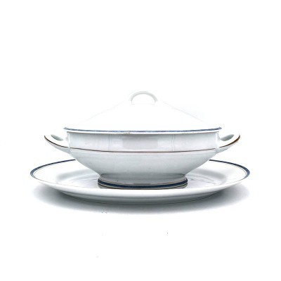 Zuppiera con coperchio Haviland [f7b65e2b]