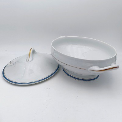 Zuppiera con coperchio Haviland [f7b65e2b]