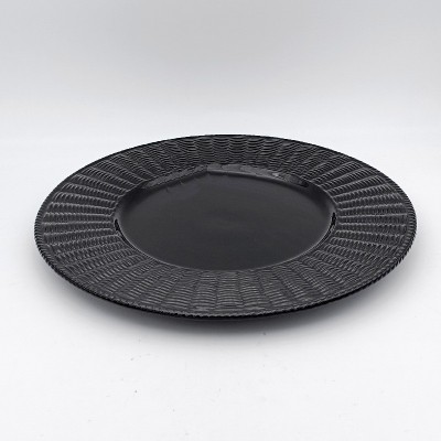 Set 6 Sottopiatti Canostro Bitossi Nero [c9ceb88f]