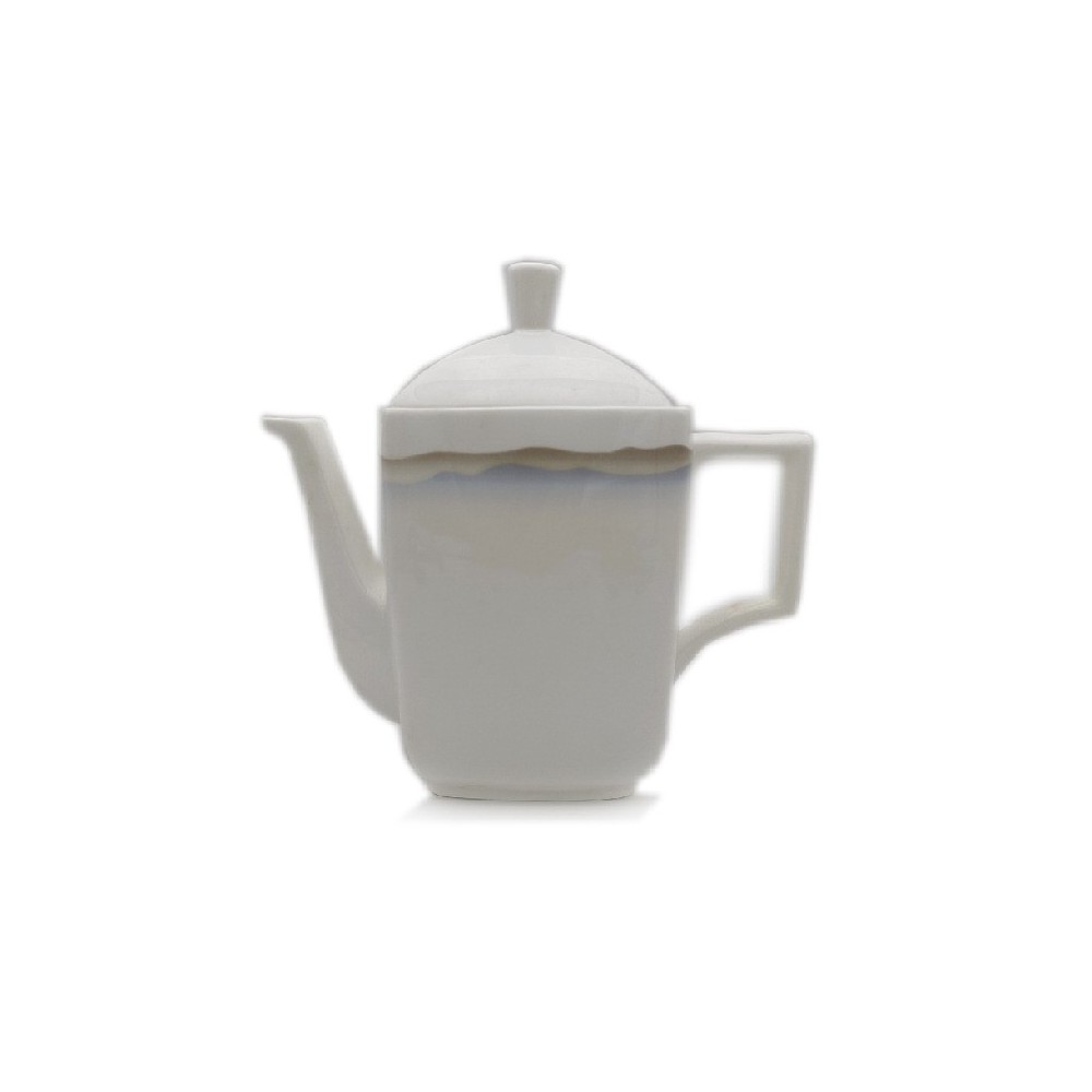 Caffettiera con coperchio quadrata Vela [0ef69ba2]