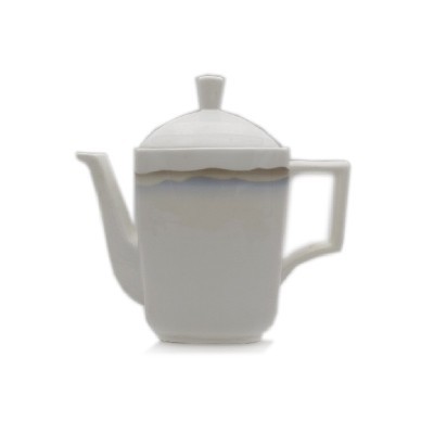 Caffettiera con coperchio quadrata Vela [0ef69ba2]