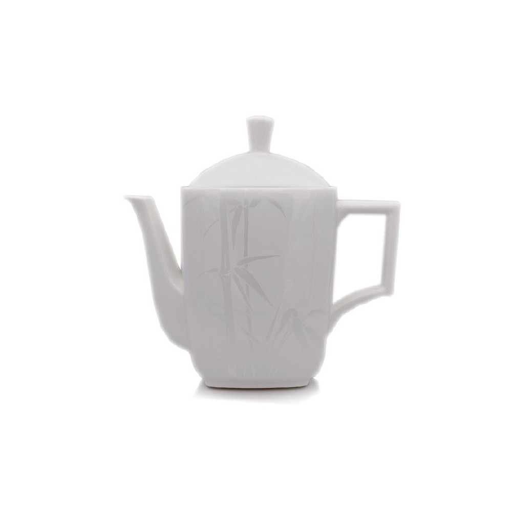 Caffettiera con coperchio quadra Vela [6f16ffa8]