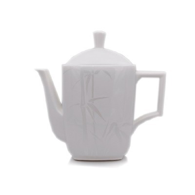 Caffettiera con coperchio quadra Vela [6f16ffa8]