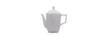 Caffettiera con coperchio quadra Vela [6f16ffa8]