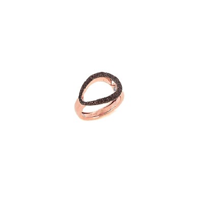 Anello Rosa Lucido Polvere di Sogni Bronzo [a7fa9a79]