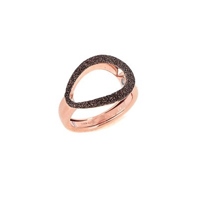 Anello Rosa Lucido Polvere di Sogni Bronzo [7edcd974]