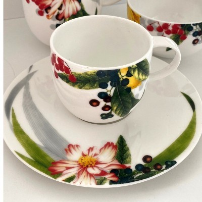 Piattino tazza caffè Brillance [3a2a6e21]