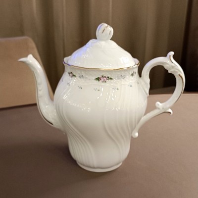 Caffettiera con coperchio Vecchio Ginori 16059 [753c7092]