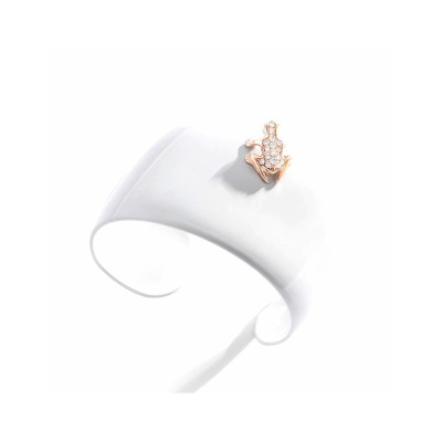 Bracciale Happy Frog B&W oro e diamanti [90d71198]