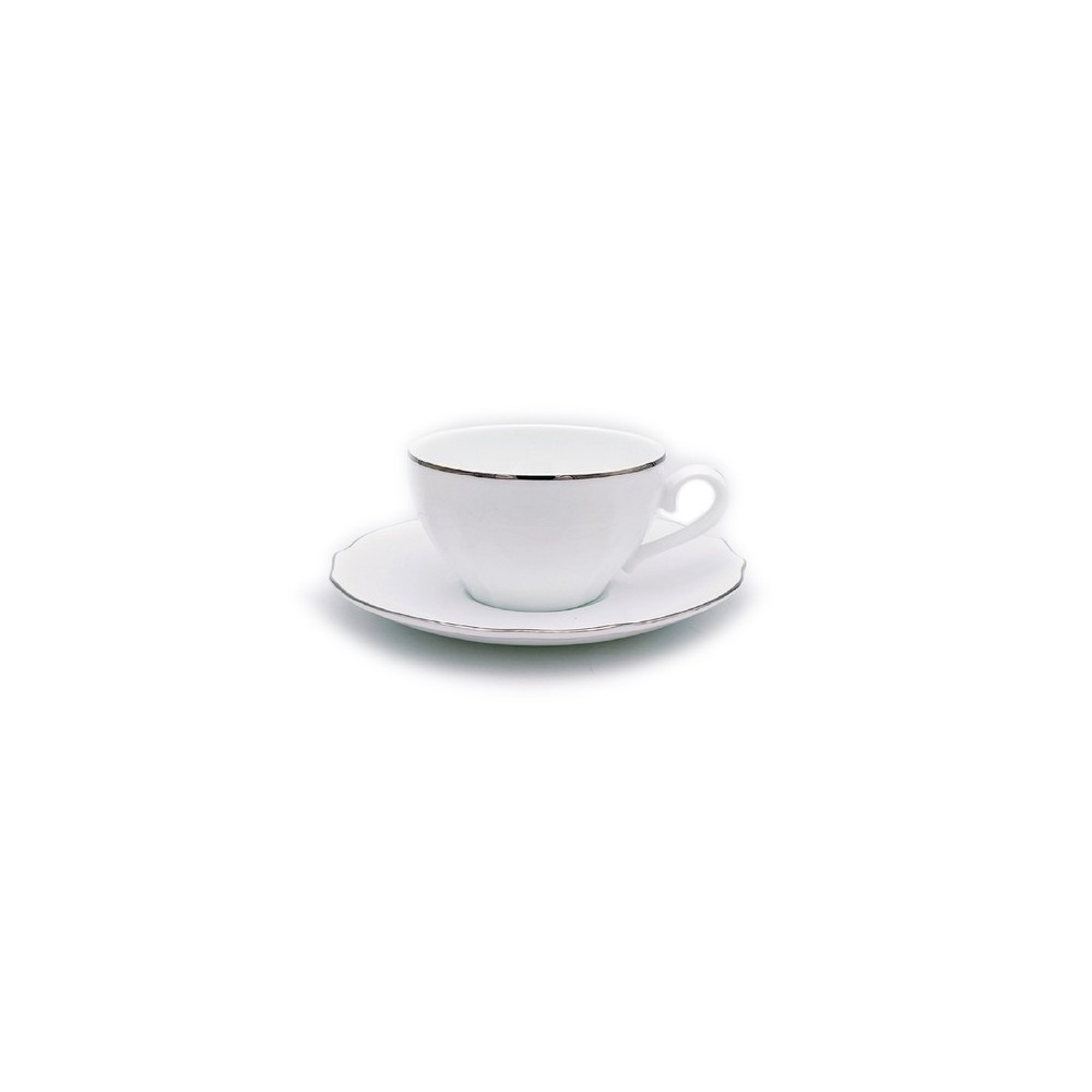 Tazza da tè con piattino Duchessa [7141b715]