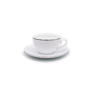 Tazza da tè con piattino Duchessa [7141b715]