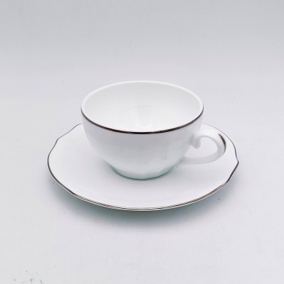 Tazza da tè con piattino Duchessa [a867f418]