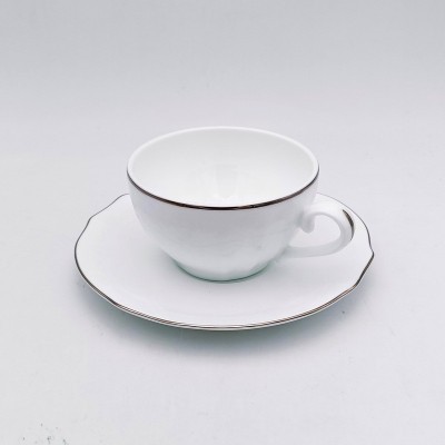 Tazza da tè con piattino Duchessa [a867f418]