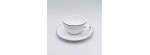 Tazza da tè con piattino Duchessa [a867f418]