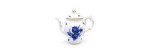 Caffettiera con coperchio Vecchio Ginori [e19c5451]