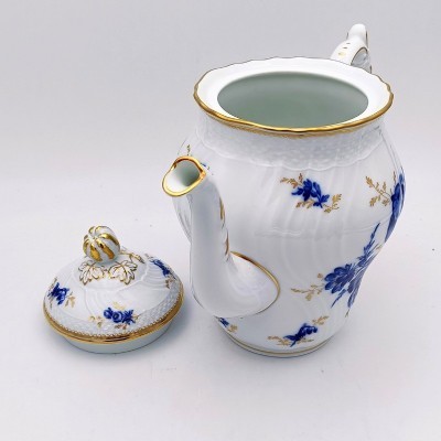 Caffettiera con coperchio Vecchio Ginori [8fa7d658]