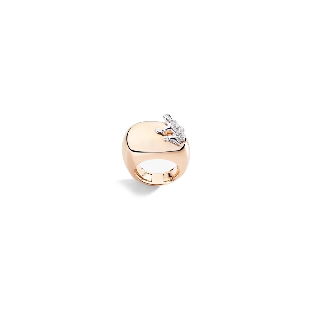 Anello Happy Frog Gold oro e diamanti [b1cfd15c]