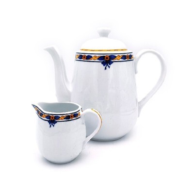 Set Caffettiera e lattiera Vista Alegre Sonata [307e58a2]