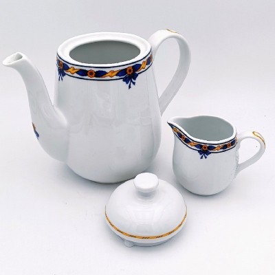 Set Caffettiera e lattiera Vista Alegre Sonata [e9581baf]