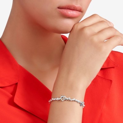 Bracciale Cuore Argento [0e8a51a2]