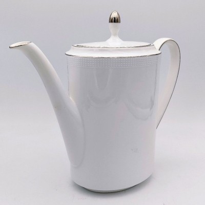Caffettiera Wedgwood Vera Wang Bianca [15f36de9]