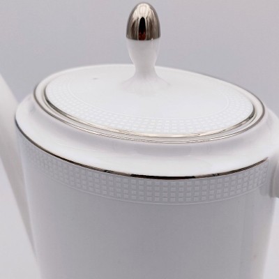 Caffettiera Wedgwood Vera Wang Bianca [a2eeaced]